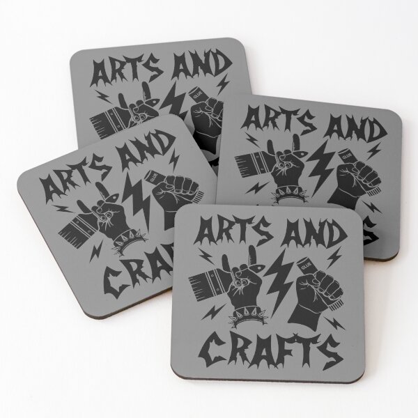 Item preview, Heavy Metal Arts and Crafts  designed and sold by AbigailHerman.
