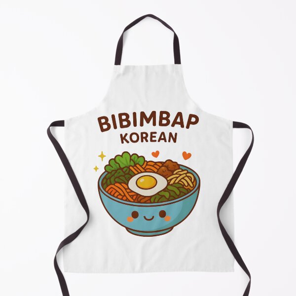 Item preview, Kawaii Bibimbap Sticker – Cute Korean Food Art, Bibimbap Bowl designed and sold by OsasChild.