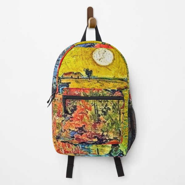 Item preview, The Red Vineyard (1888), the only painting Vincent van Gogh sold during his lifetime. designed and sold by CristalleLisa.