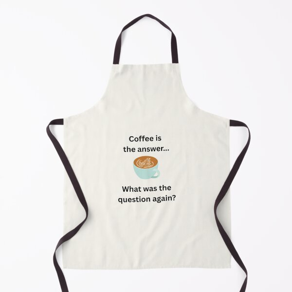 Item preview, Coffee is the Answer designed and sold by Kilted Owl.