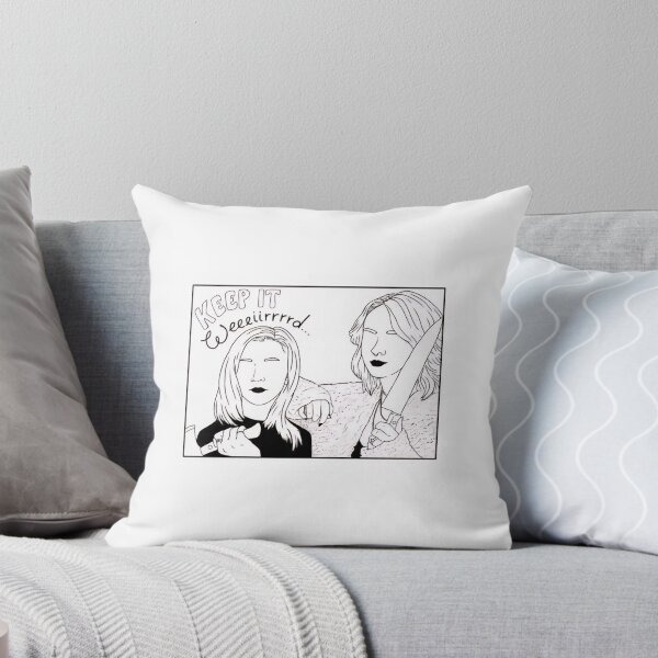 Item preview, Keep it weird designed and sold by Meadowlarky.