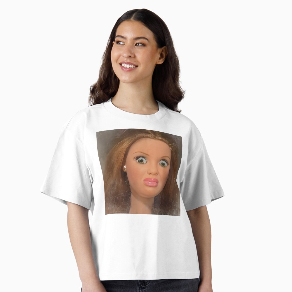 Funny Disgusting Doll face Meme Classic T-Shirt