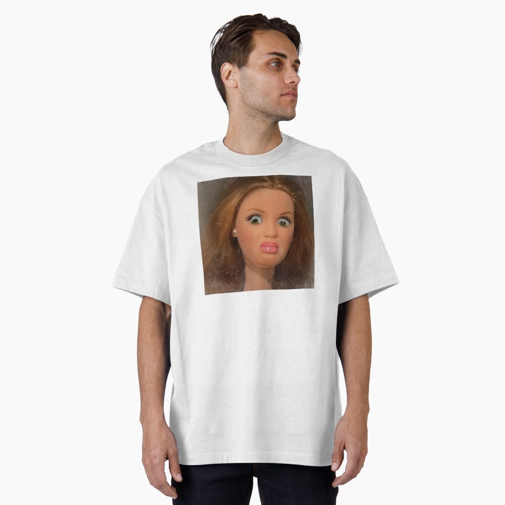 Funny Disgusting Doll face Meme Classic T-Shirt