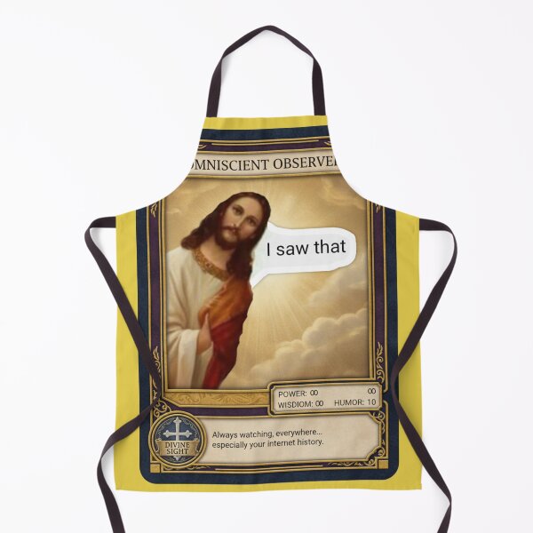 Item preview, Omniscient Observer: I Saw That Trading Card designed and sold by MattBStickers.