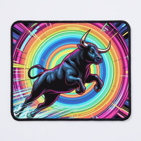 Item preview, Black wild bull designed and sold by Dogandesighn.