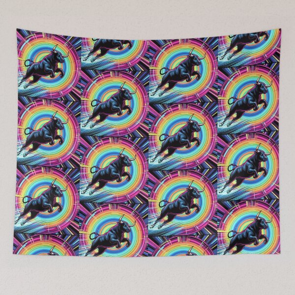 Item preview, Black wild bull designed and sold by Dogandesighn.