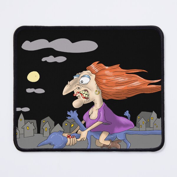 Item preview, No broom at hand designed and sold by AyseAkcay.