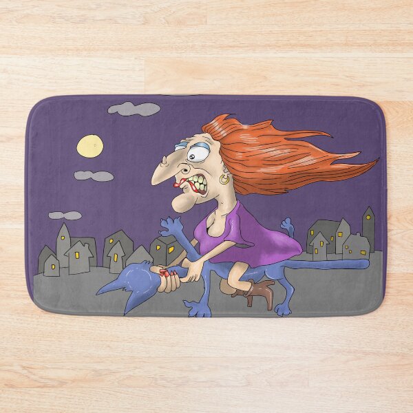 Item preview, No broom at hand designed and sold by AyseAkcay.
