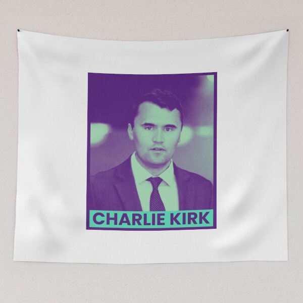 Item preview, Charlie James Kirk designed and sold by casseyill.