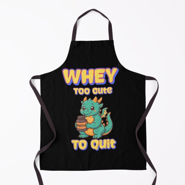 Item preview, Whey Too Cute To Quit Gift for Gym lover designed and sold by Bawek85Designs.