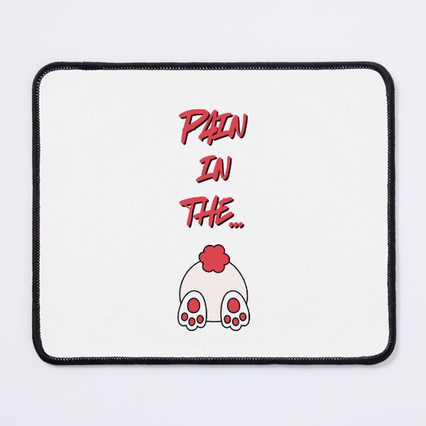 Item preview, Pain in the Bunny – Funny Cartoon Pun designed and sold by deepgoa.