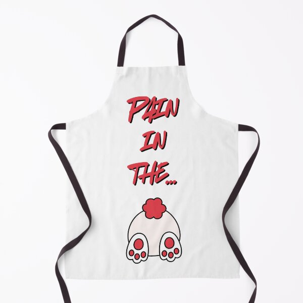 Item preview, Pain in the Bunny – Funny Cartoon Pun designed and sold by deepgoa.