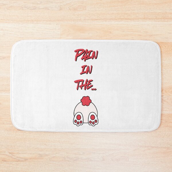 Item preview, Pain in the Bunny – Funny Cartoon Pun designed and sold by deepgoa.