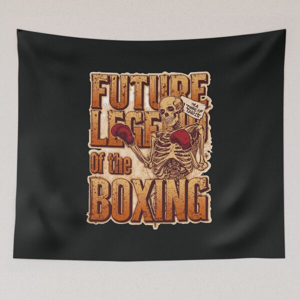 Item preview, Future Boxing Skeleton Legend designed and sold by Zakrytos ★★★★★.