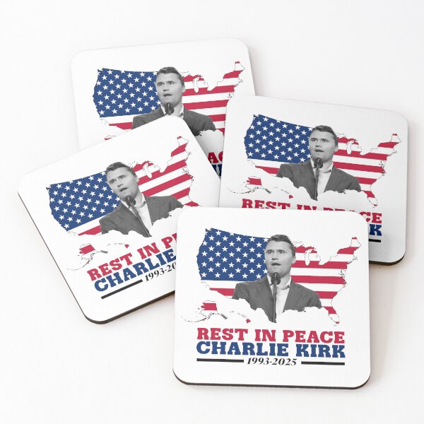Item preview, Rest In Peace Charlie Kirk designed and sold by brkvdesign.