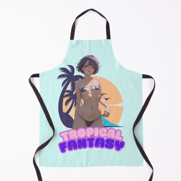 Item preview, Tropical Fantasy, Sexy Anime Bikini Girls designed and sold by Ping0686.