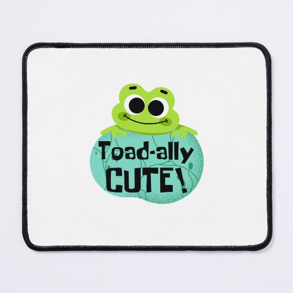 Item preview, Toad-ally Cute Graphic designed and sold by MoodlyDoodly.