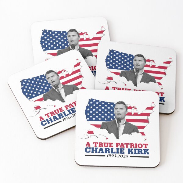 Item preview, A True Patriot Rest In Peace Charlie Kirk designed and sold by brkvdesign.