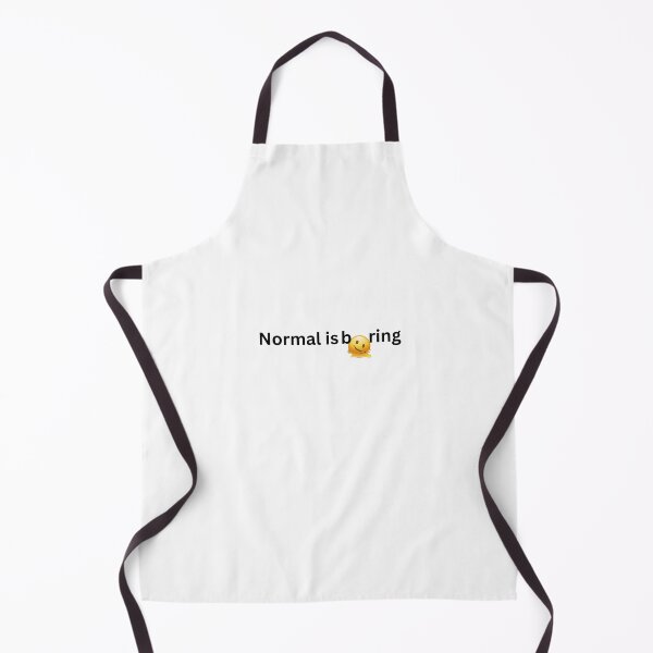 Item preview, Normal Is Boring designed and sold by Foxy Candy.