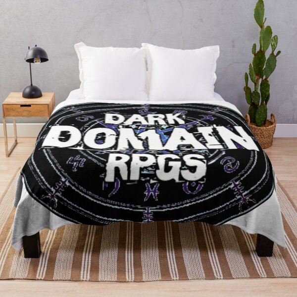 Item preview, Dark Domain Logo designed and sold by DarkDomainRPG.