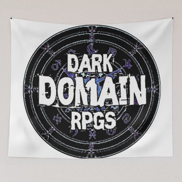 Item preview, Dark Domain Logo designed and sold by DarkDomainRPG.