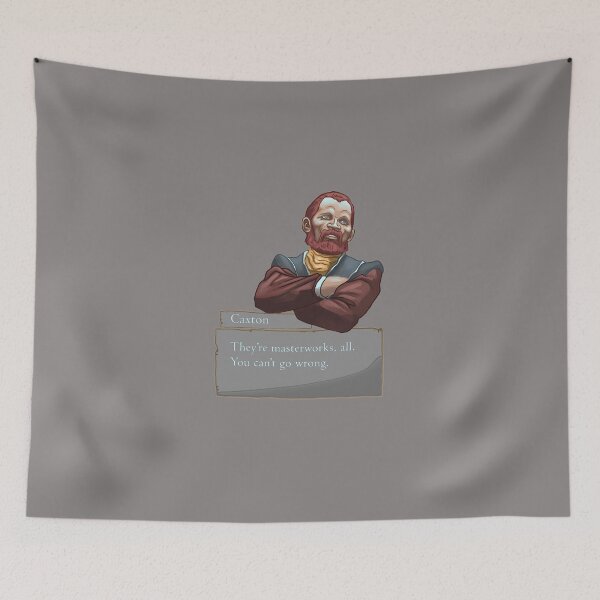 Item preview, CAXTON-(DRAGON'S-DOGMA) designed and sold by FrankSmitha.