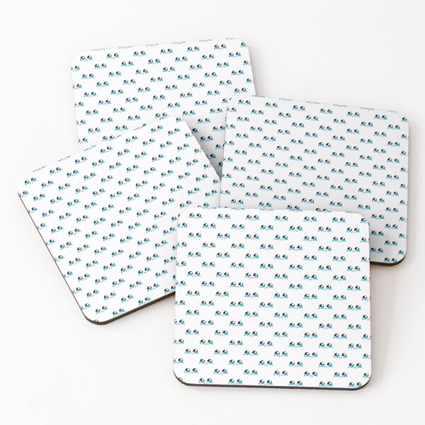 Item preview, Cute kawaii crying face pattern designed and sold by BlushyPrint.