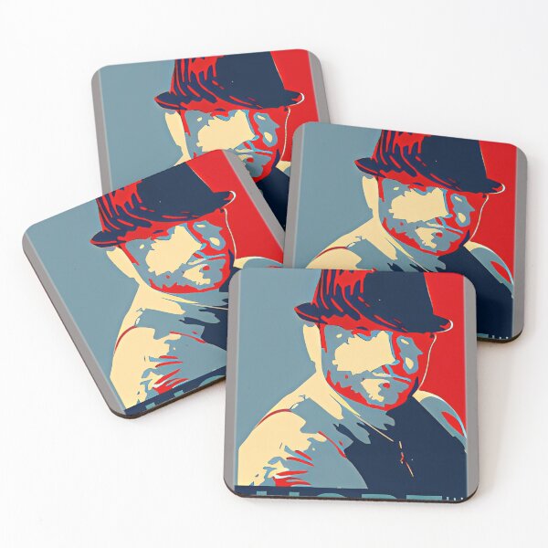 Item preview, CBS-SURVIVOR-RUSSELL-HANTZ-POSTER--KEEP-HOPE-ALIVE designed and sold by FrankSmitha.