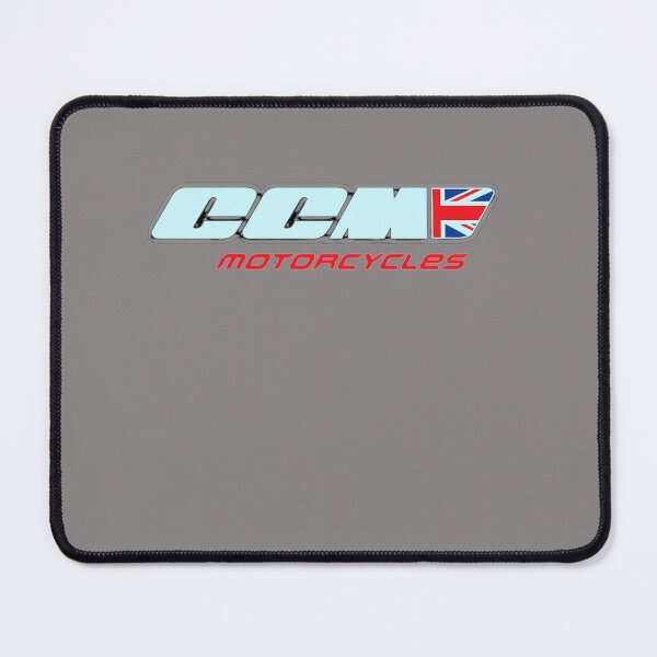Item preview, CCM-MOTORCYCLES-BRITISH-LOGO--CLASSIC-T-SHIRT designed and sold by FrankSmitha.
