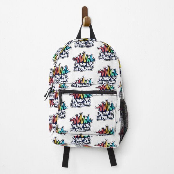 Item preview, Pump Up The Volume Rainbow sound wave designed and sold by Gnfree.