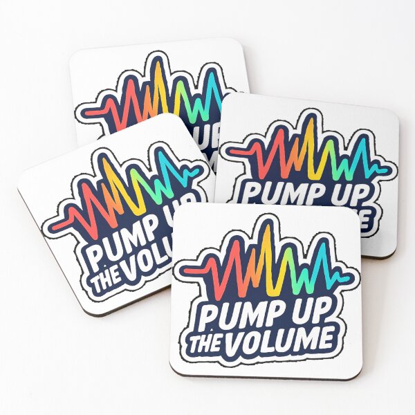 Item preview, Pump Up The Volume Rainbow sound wave designed and sold by Gnfree.