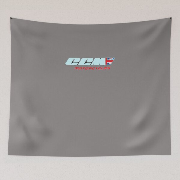 Item preview, CCM-MOTORCYCLES-BRITISH-LOGO--CLASSIC-T-SHIRT designed and sold by FrankSmitha.