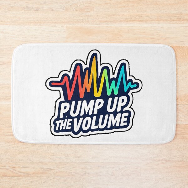 Item preview, Pump Up The Volume Rainbow sound wave designed and sold by Gnfree.
