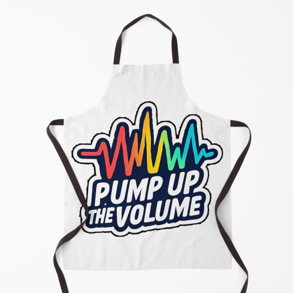 Item preview, Pump Up The Volume Rainbow sound wave designed and sold by Gnfree.