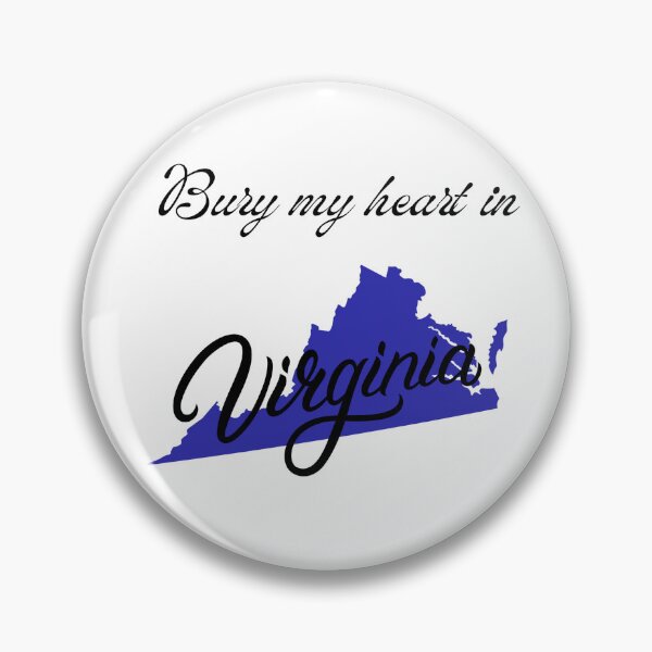 Item preview, Bury My Heart in Virginia designed and sold by Foxy Candy.