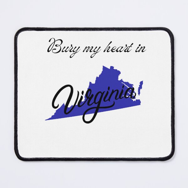 Item preview, Bury My Heart in Virginia designed and sold by Foxy Candy.