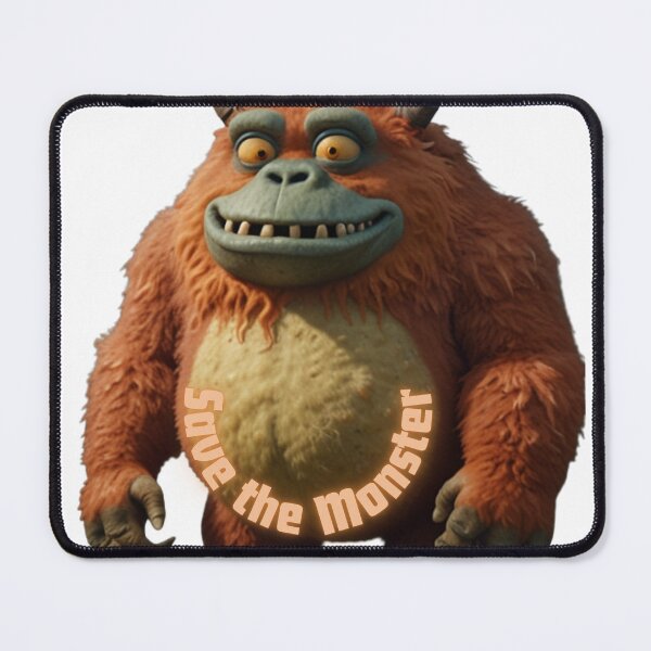 Item preview, Save the Monster designed and sold by Sepek84.