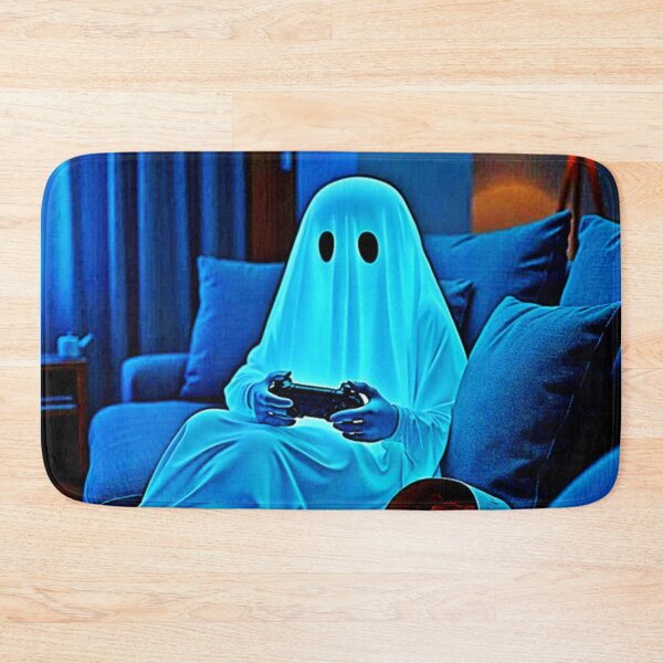 Item preview, Gaming Ghost Cozy Night In Design designed and sold by Health And Fitness Posts e-Store.