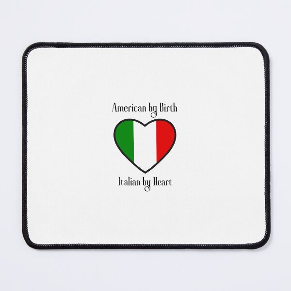 Item preview, American by Birth, Italian by Heart designed and sold by Foxy Candy.