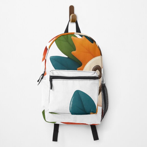 Item preview, Colorful Autumn Leaves and Berries with Percentage Symbol Icon designed and sold by Creative88Art.