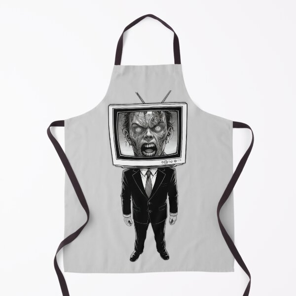 Item preview, Zombie in Suit - Undead TV Head designed and sold by NightTimeJ.