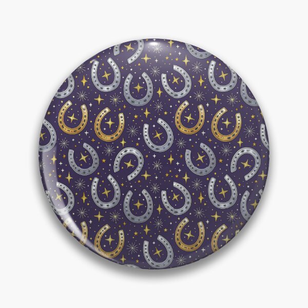 Item preview, Horseshoes & golden stars  designed and sold by Lucky 777.