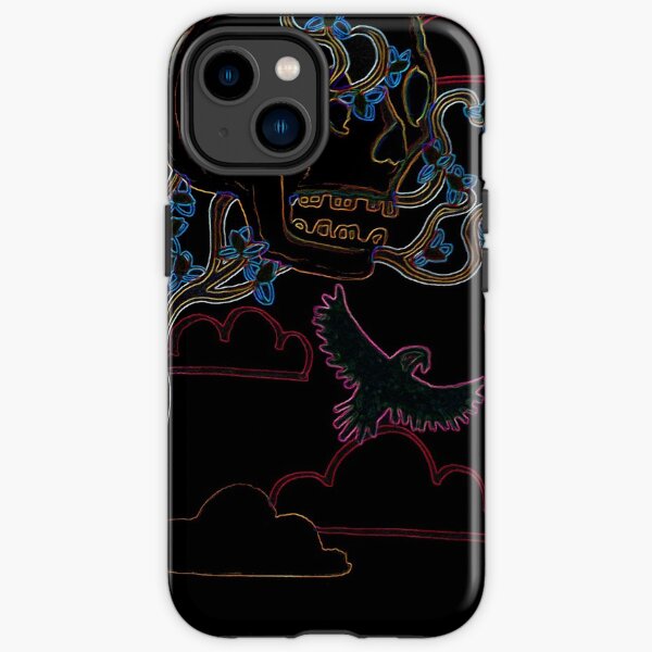 Desert Midnight iPhone Tough Case