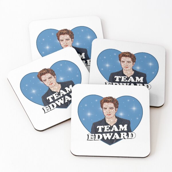 Item preview, Team Edward Love Heart Twilight designed and sold by baranskini.