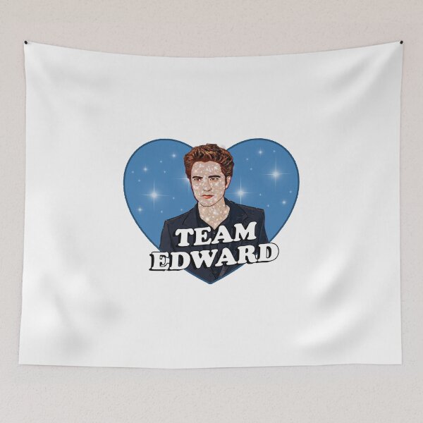 Artikelvorschau, Team Edward Love Heart Twilight entworfen und verkauft von baranskini.