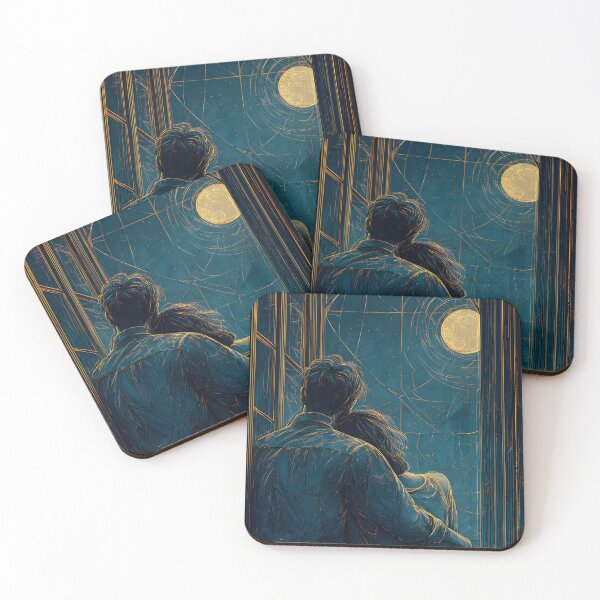 Item preview, Moonlit Embrace designed and sold by oanaunciuleanu.