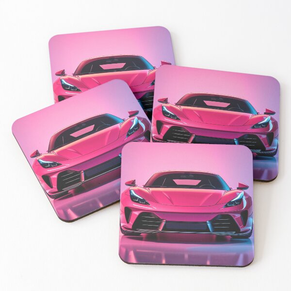 Item preview, Sleek Sports Car in Neon Light designed and sold by sneidere9dace.