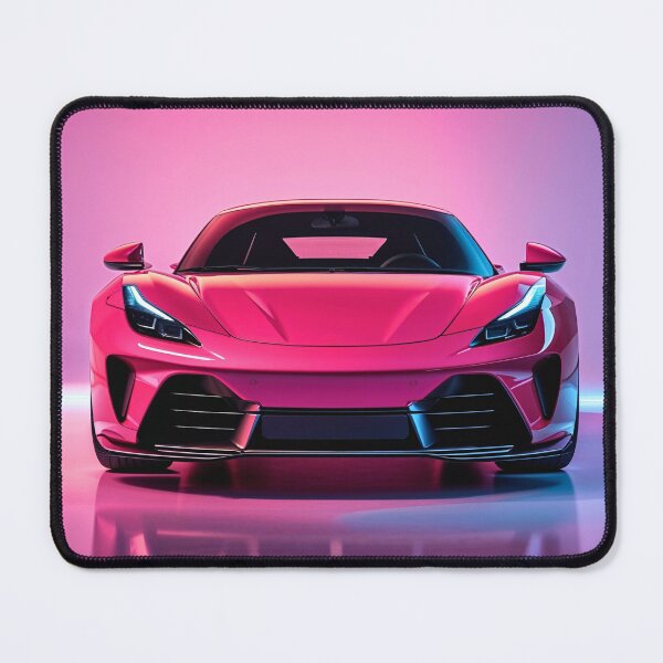 Item preview, Sleek Sports Car in Neon Light designed and sold by sneidere9dace.