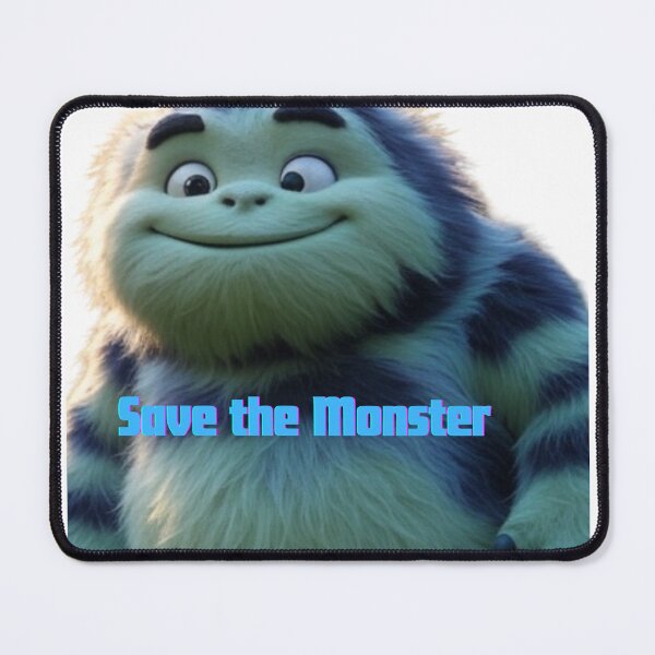 Item preview, Save the Monster designed and sold by Sepek84.