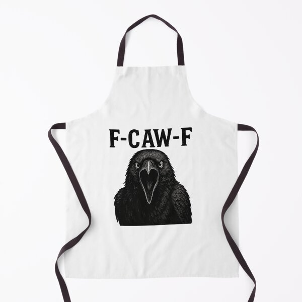 Item preview, F-CAW-F – Angry Raven Bold Graphic Design designed and sold by MAF_Merch.